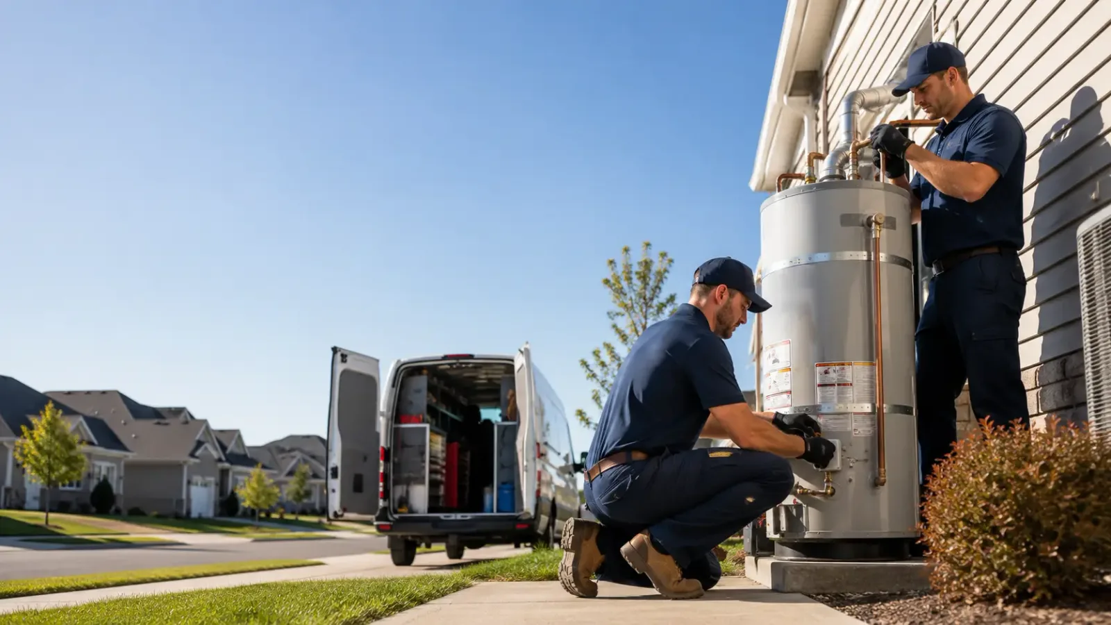 Water Heater Installation in Bingham, IL